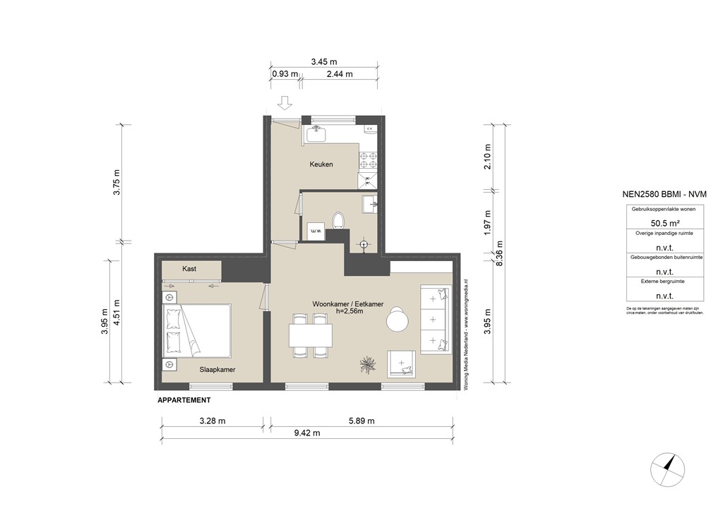 mediumsize floorplan